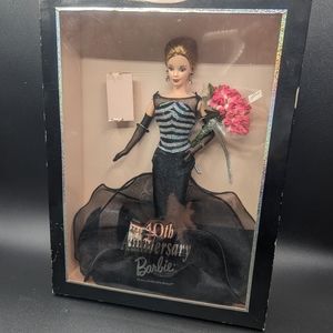 40th anniversary barbie, collectors edition, NRFB